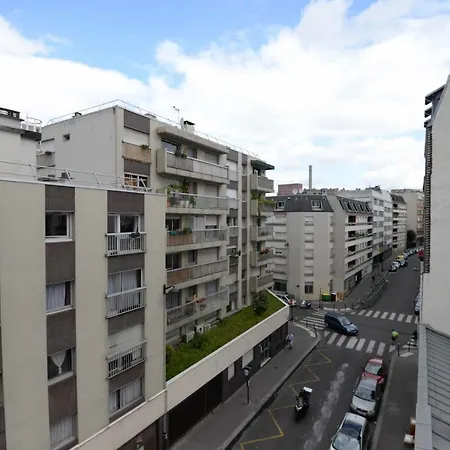 公寓 Beautiful Apt With Balcony Near Montmartre 巴黎