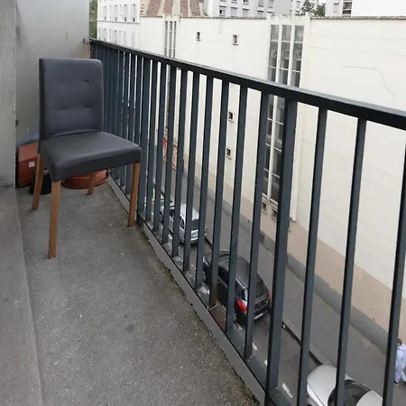 Beautiful Apt With Balcony Near Montmartre *