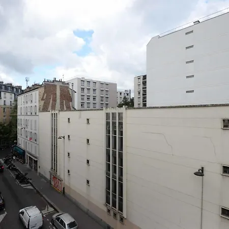 Beautiful Apt With Balcony Near Montmartre *